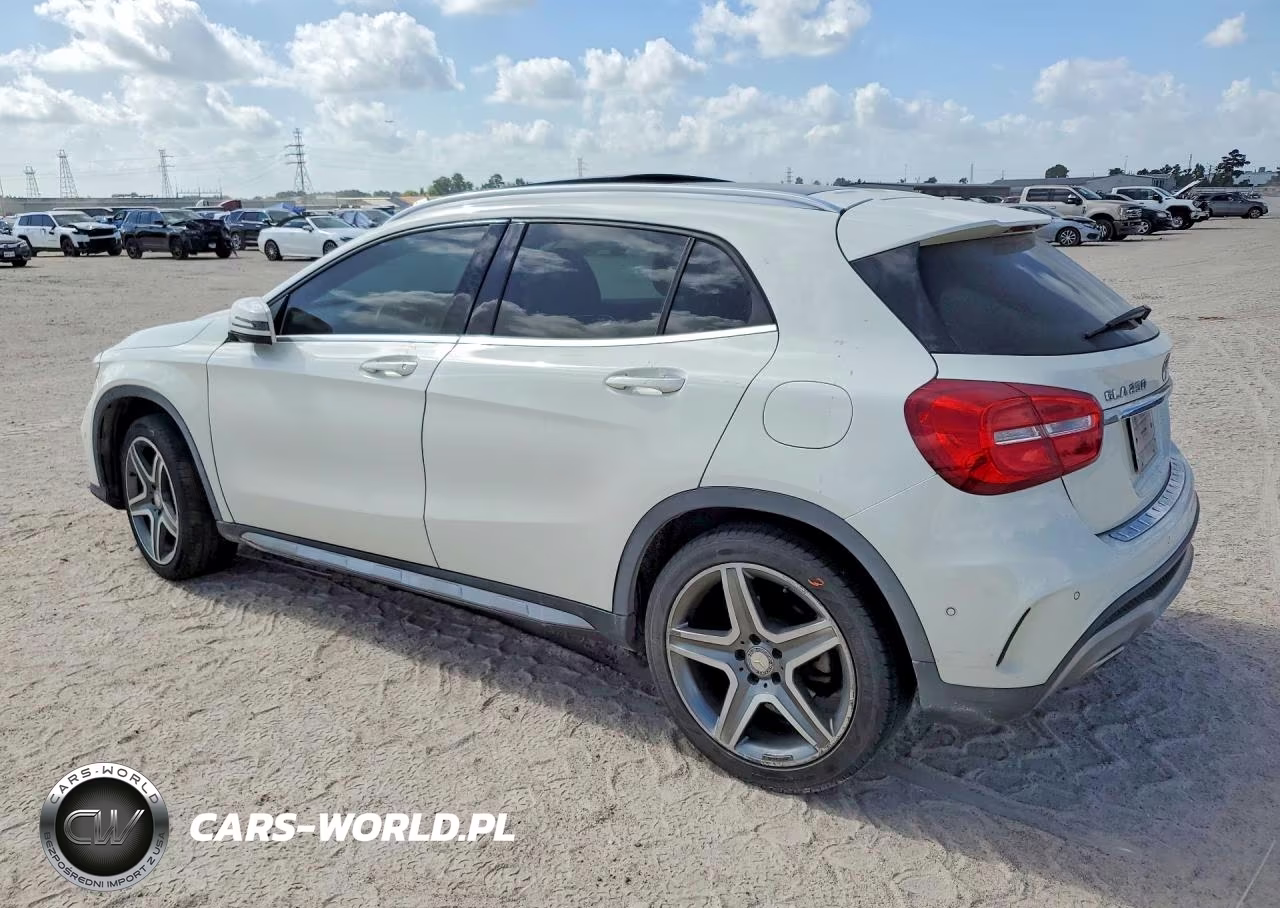 2015 Mercedes-Benz Gla 250 4Matic VIN:WDCTG4GB5FJ130618 - 2