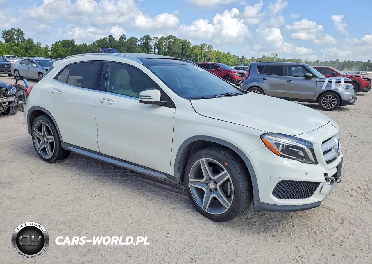 2015 Mercedes-Benz Gla 250 4Matic VIN:WDCTG4GB5FJ130618 - 4