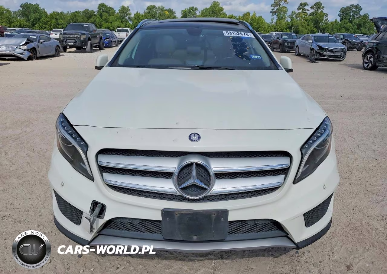 2015 Mercedes-Benz Gla 250 4Matic VIN:WDCTG4GB5FJ130618 - 5