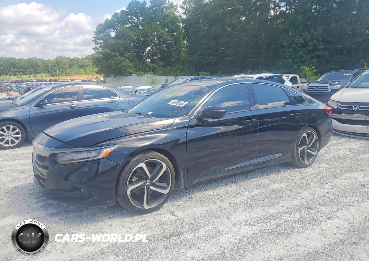 2021 Honda Accord Sport