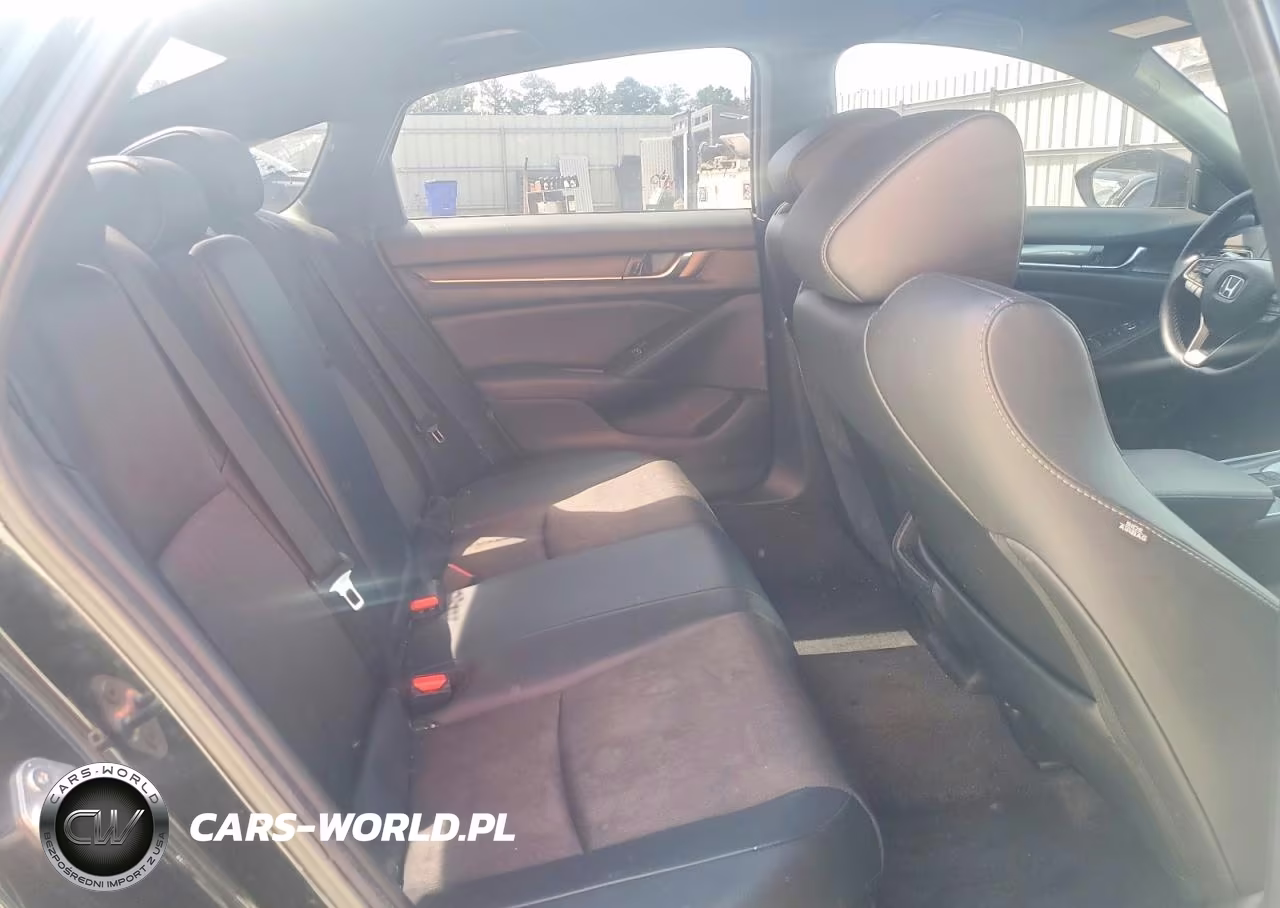 2021 Honda Accord Sport VIN:1HGCV1F32MA037879 - 10