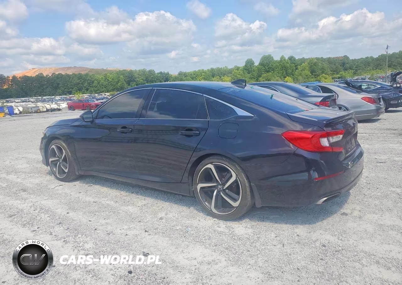 2021 Honda Accord Sport VIN:1HGCV1F32MA037879 - 2
