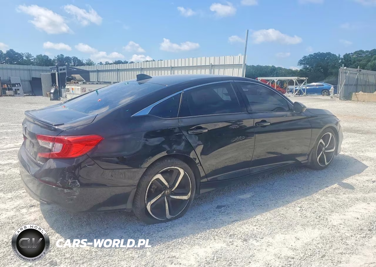 2021 Honda Accord Sport VIN:1HGCV1F32MA037879 - 3