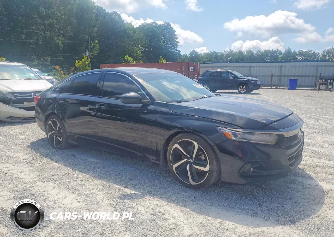 2021 Honda Accord Sport VIN:1HGCV1F32MA037879 - 4