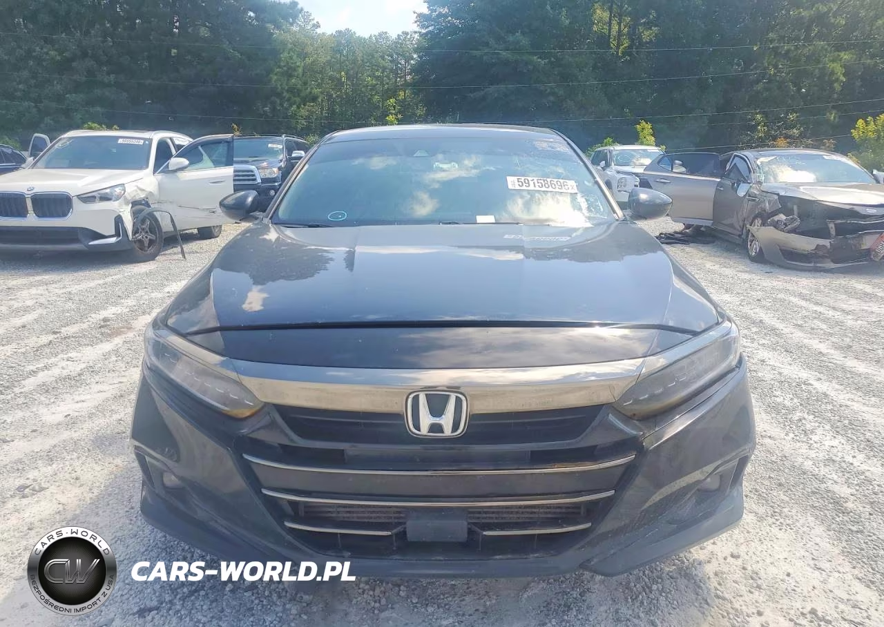 2021 Honda Accord Sport VIN:1HGCV1F32MA037879 - 5