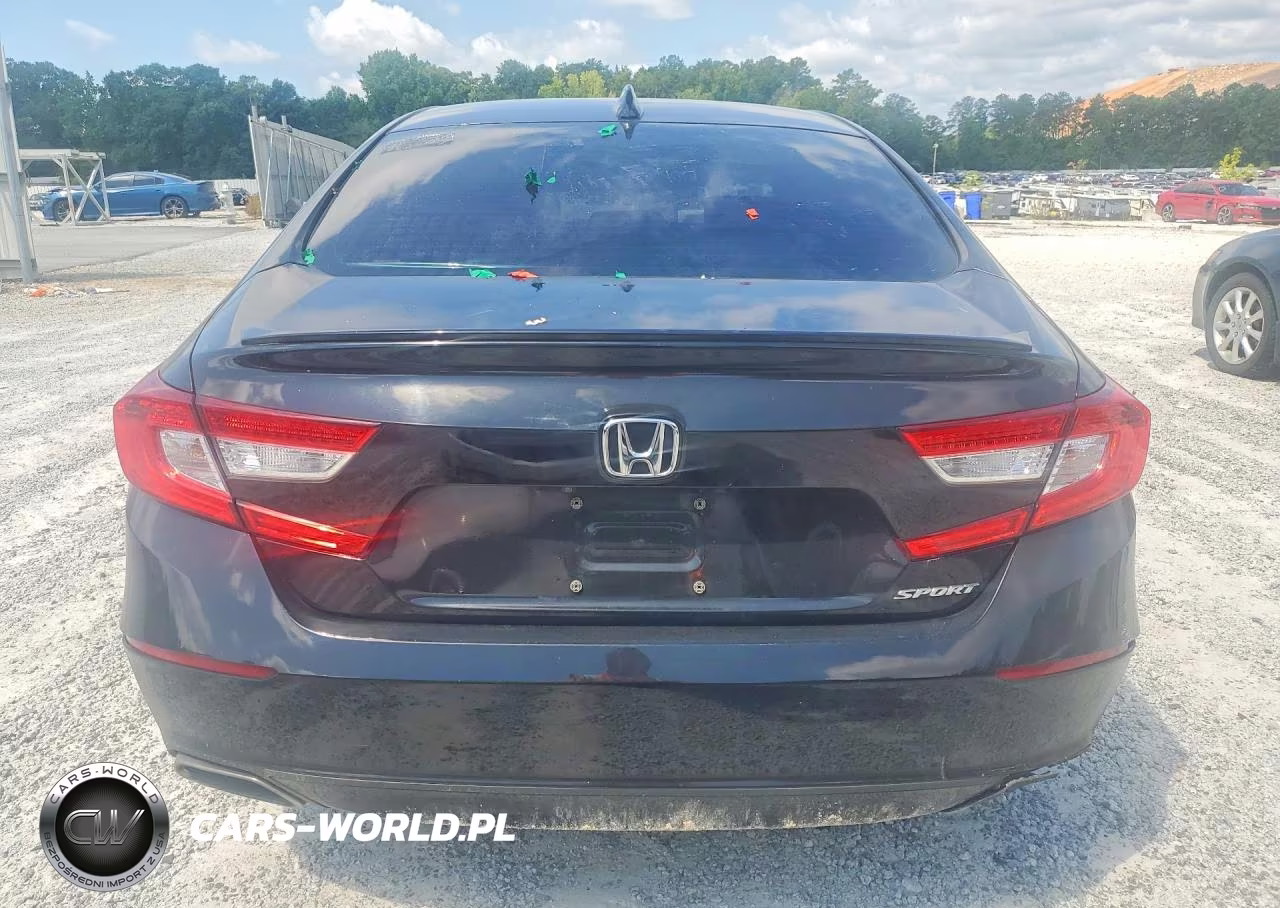 2021 Honda Accord Sport VIN:1HGCV1F32MA037879 - 6
