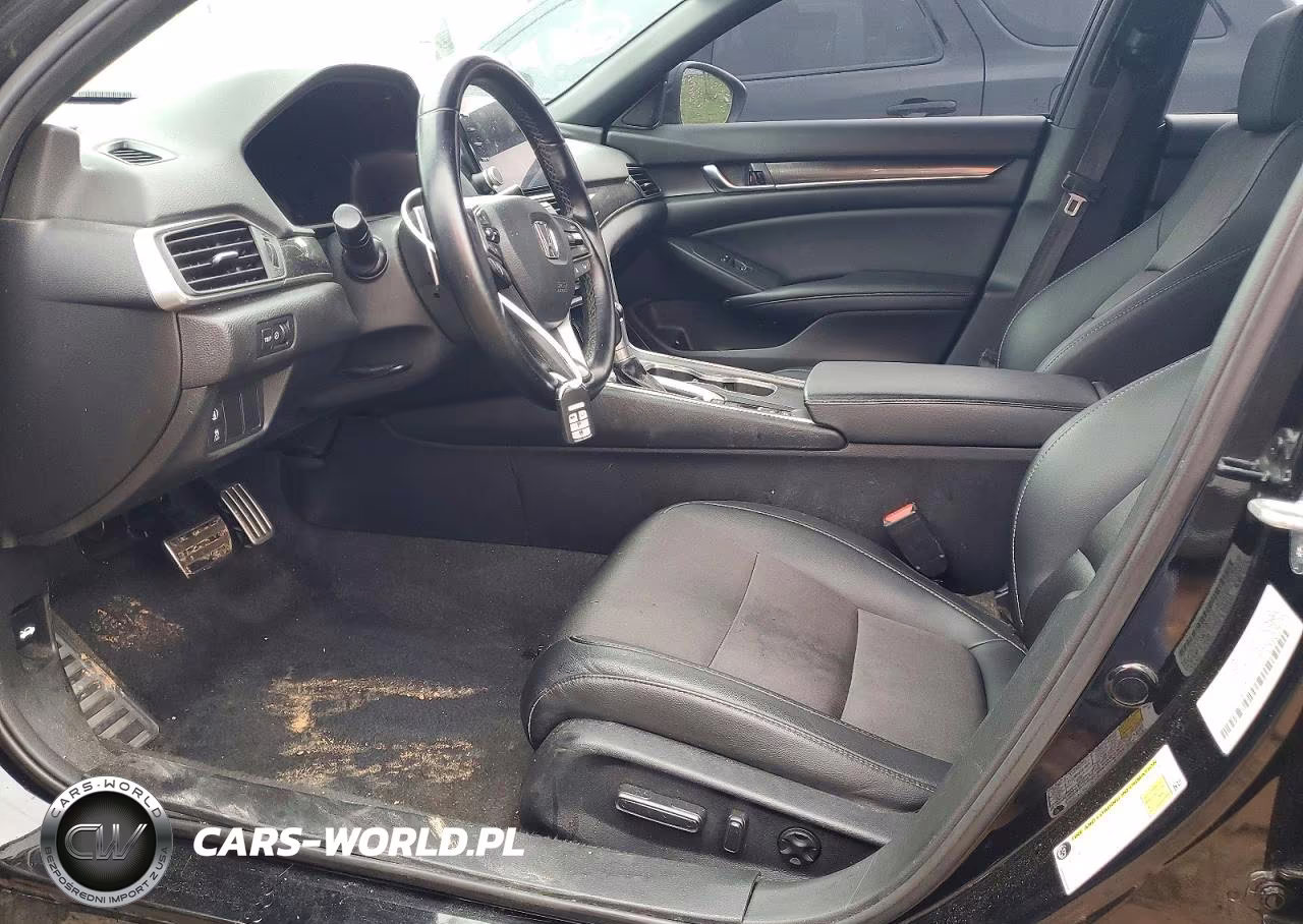 2021 Honda Accord Sport VIN:1HGCV1F32MA037879 - 7
