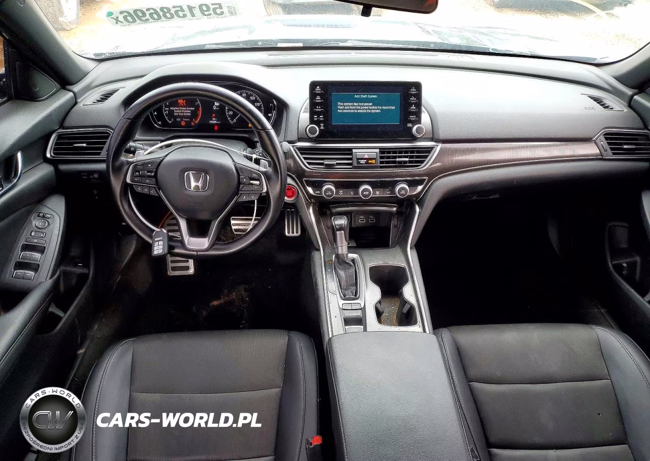 2021 Honda Accord Sport VIN:1HGCV1F32MA037879 - 8