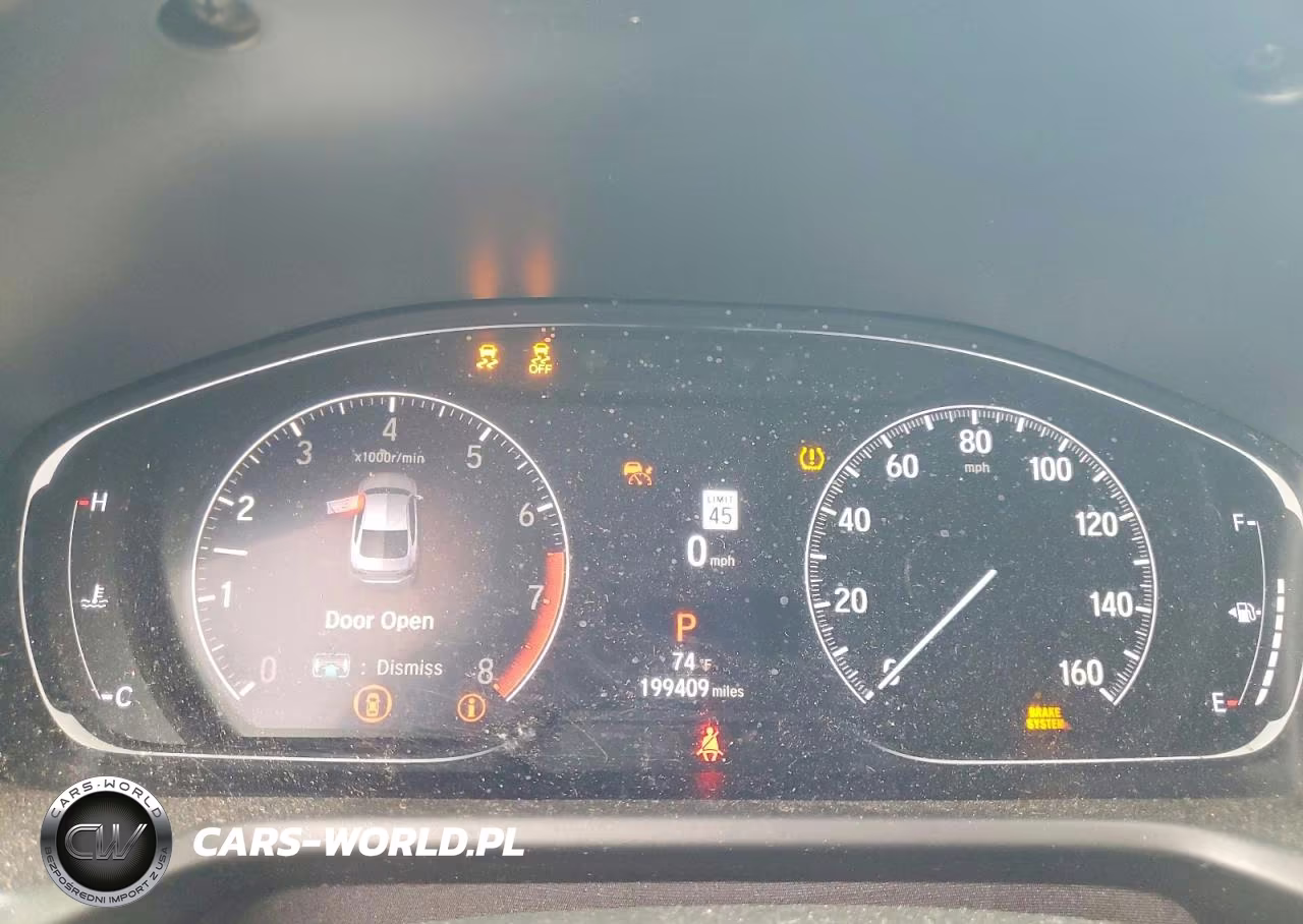 2021 Honda Accord Sport VIN:1HGCV1F32MA037879 - 9