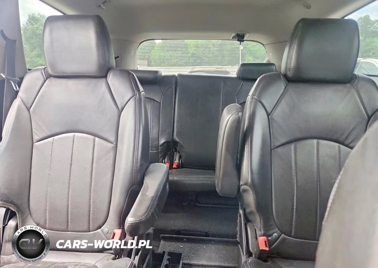 2012 BUICK ENCLAVE PREMIUM VIN:5GAKRDED8CJ385969 - 10