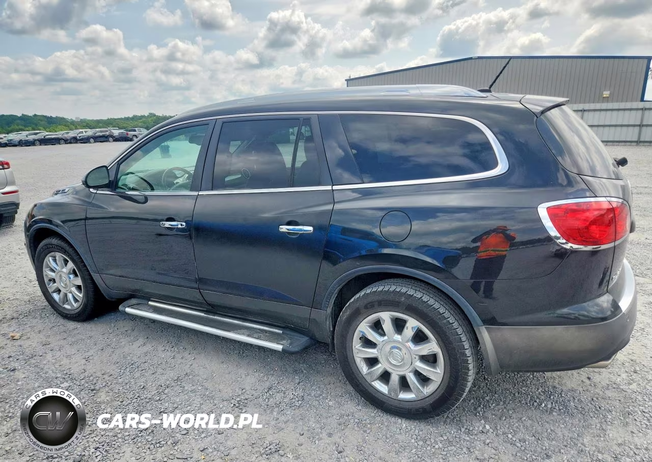 2012 BUICK ENCLAVE PREMIUM VIN:5GAKRDED8CJ385969 - 2