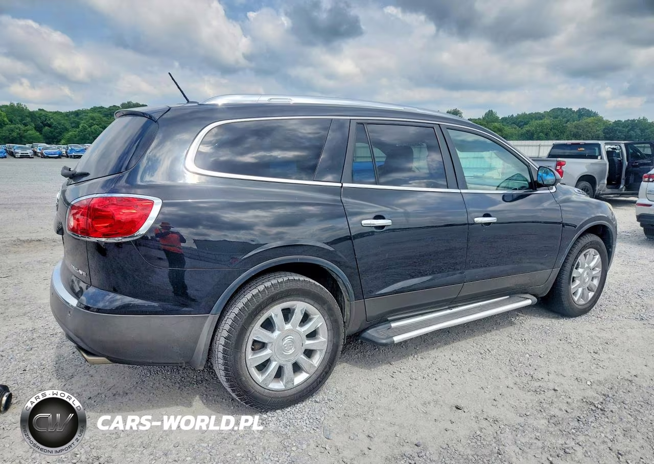 2012 BUICK ENCLAVE PREMIUM VIN:5GAKRDED8CJ385969 - 3