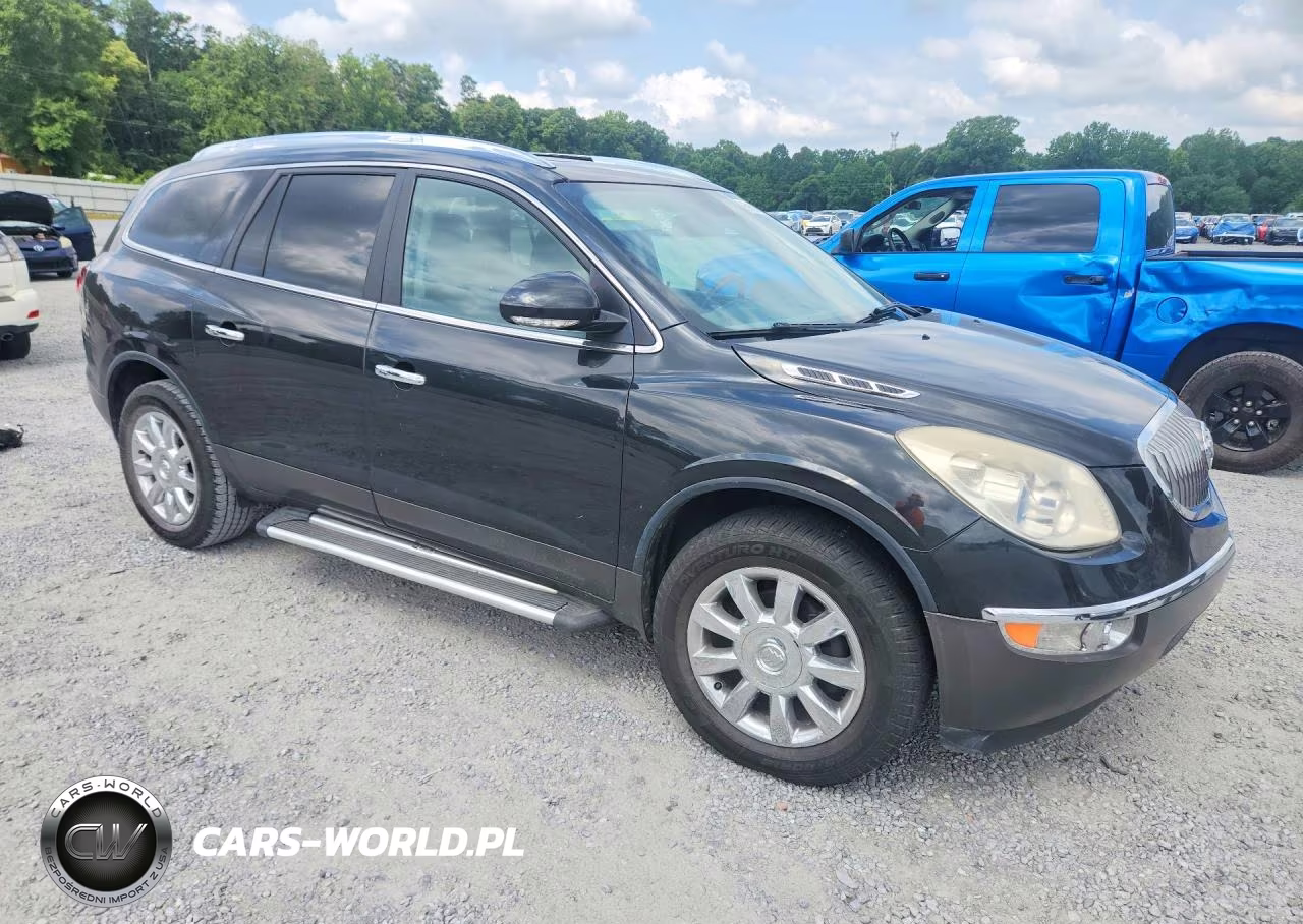 2012 BUICK ENCLAVE PREMIUM VIN:5GAKRDED8CJ385969 - 4
