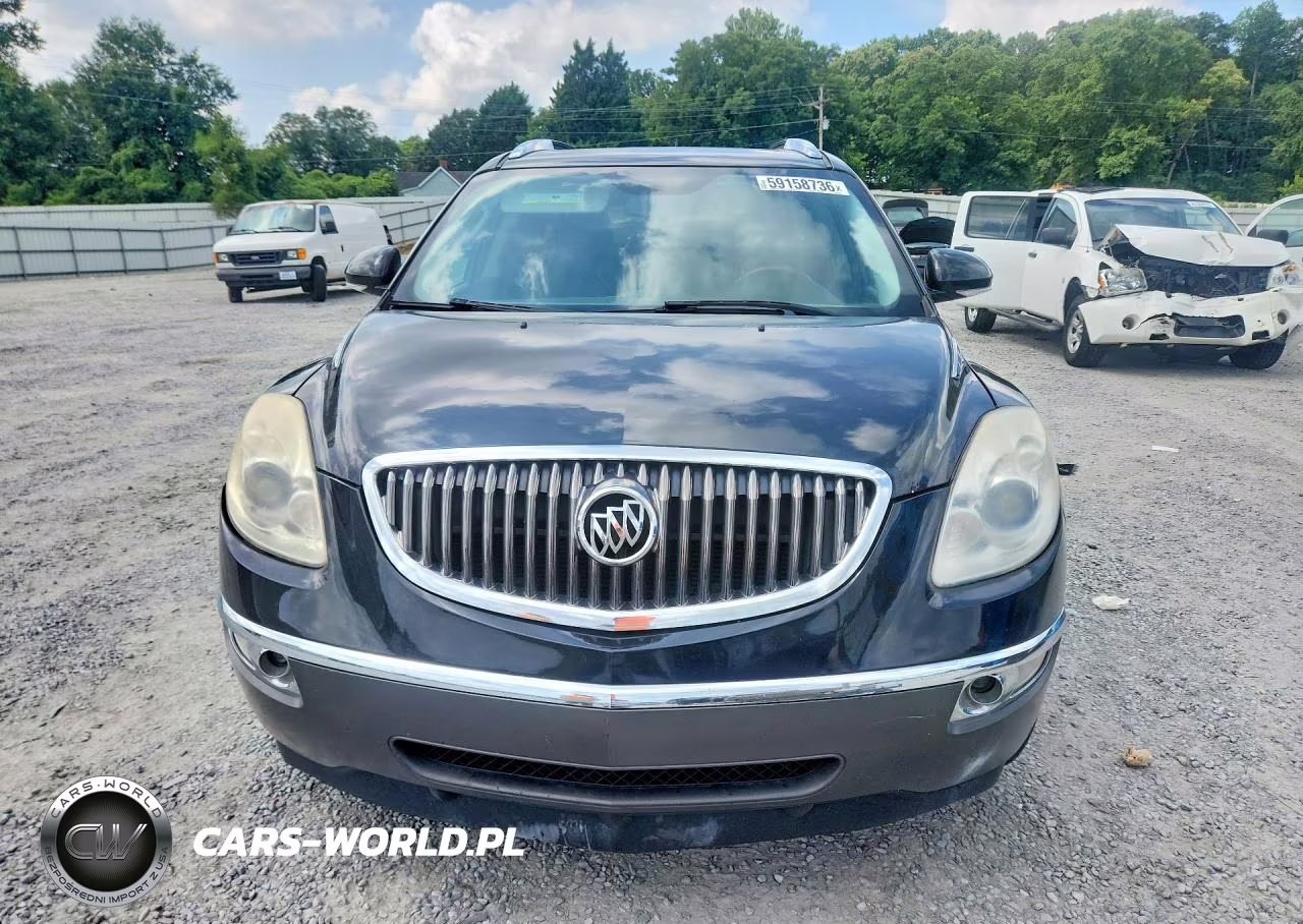 2012 BUICK ENCLAVE PREMIUM VIN:5GAKRDED8CJ385969 - 5