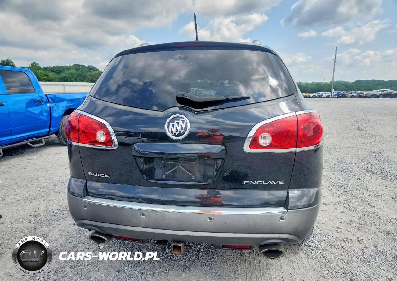 2012 BUICK ENCLAVE PREMIUM VIN:5GAKRDED8CJ385969 - 6
