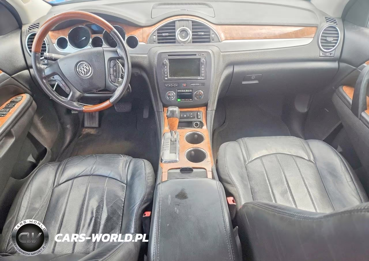 2012 BUICK ENCLAVE PREMIUM VIN:5GAKRDED8CJ385969 - 8