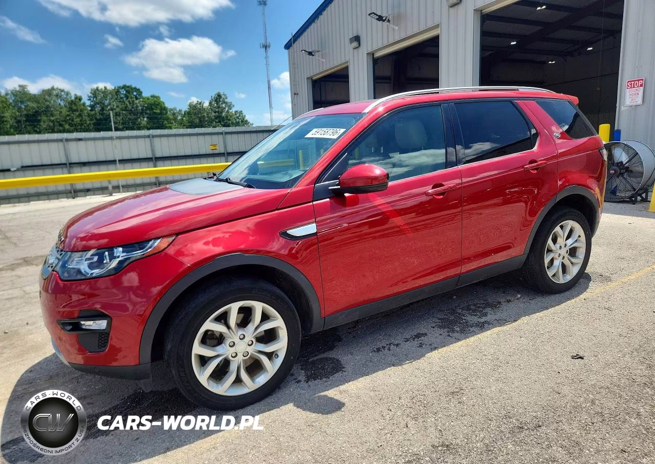 2015 Land Rover Discovery Sport Hse