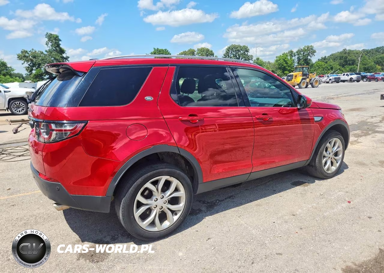 2015 Land Rover Discovery Sport Hse VIN:SALCR2BG4FH538003 - 3