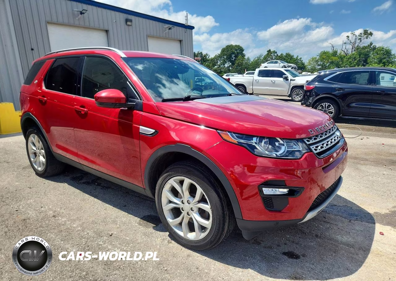 2015 Land Rover Discovery Sport Hse VIN:SALCR2BG4FH538003 - 4