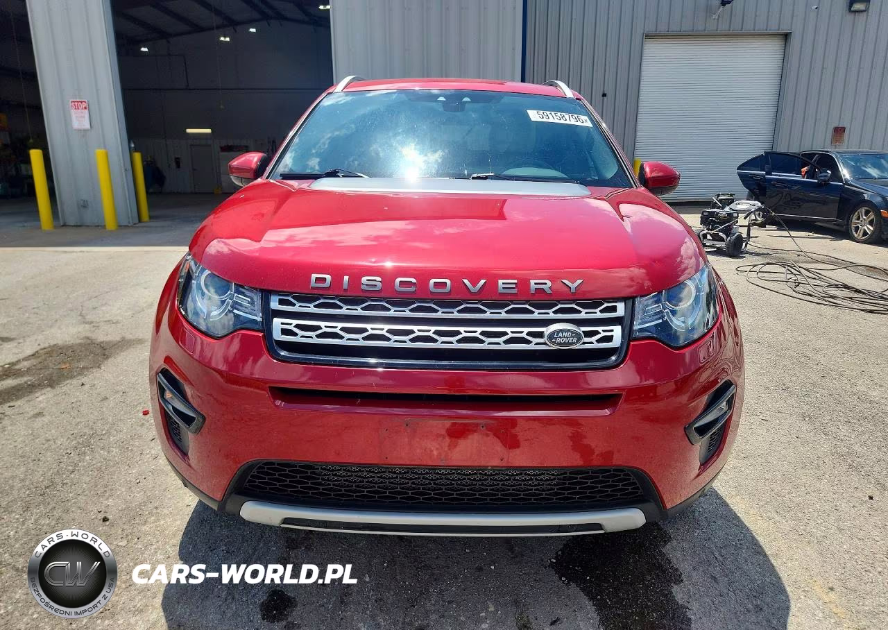 2015 Land Rover Discovery Sport Hse VIN:SALCR2BG4FH538003 - 5
