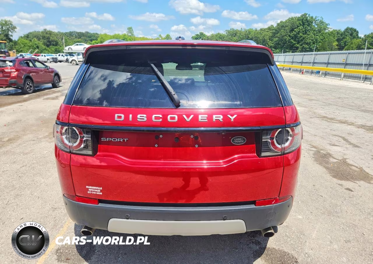 2015 Land Rover Discovery Sport Hse VIN:SALCR2BG4FH538003 - 6