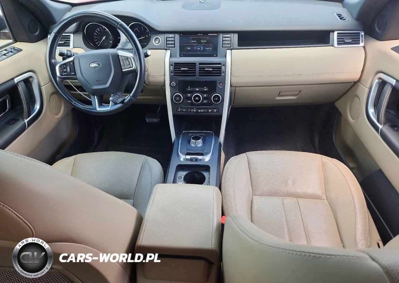 2015 Land Rover Discovery Sport Hse VIN:SALCR2BG4FH538003 - 8