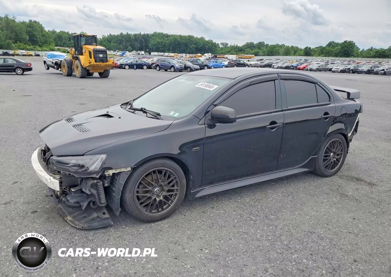 2011 Mitsubishi Lancer Ralliart
