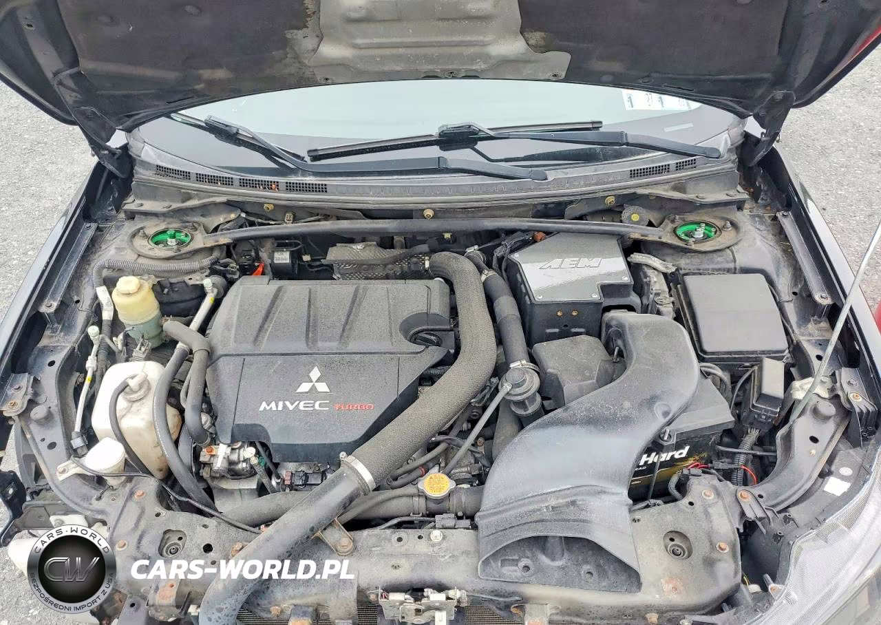 2011 Mitsubishi Lancer Ralliart VIN:JA32V6FV5BU033487 - 11