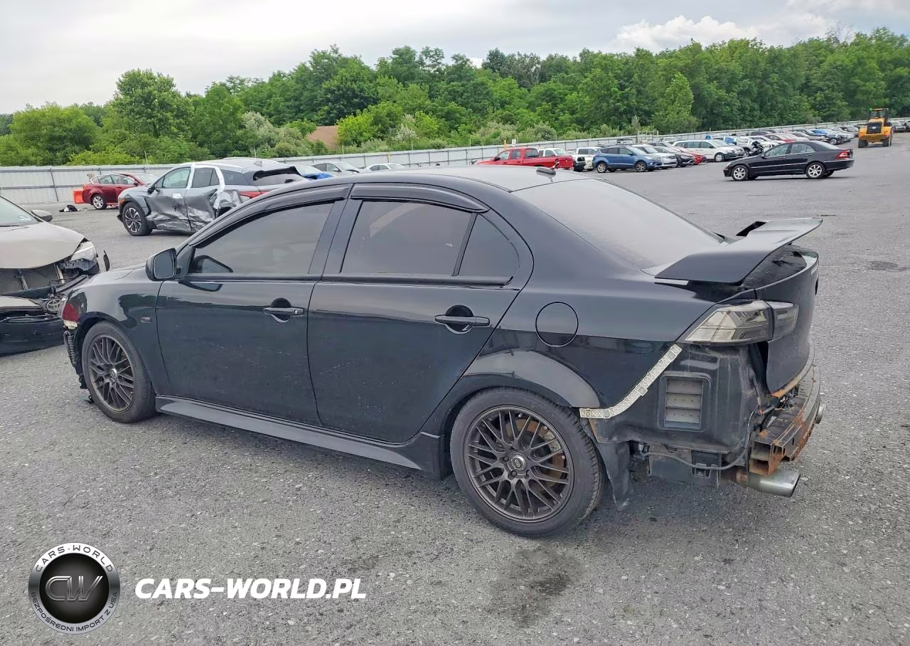 2011 Mitsubishi Lancer Ralliart VIN:JA32V6FV5BU033487 - 2