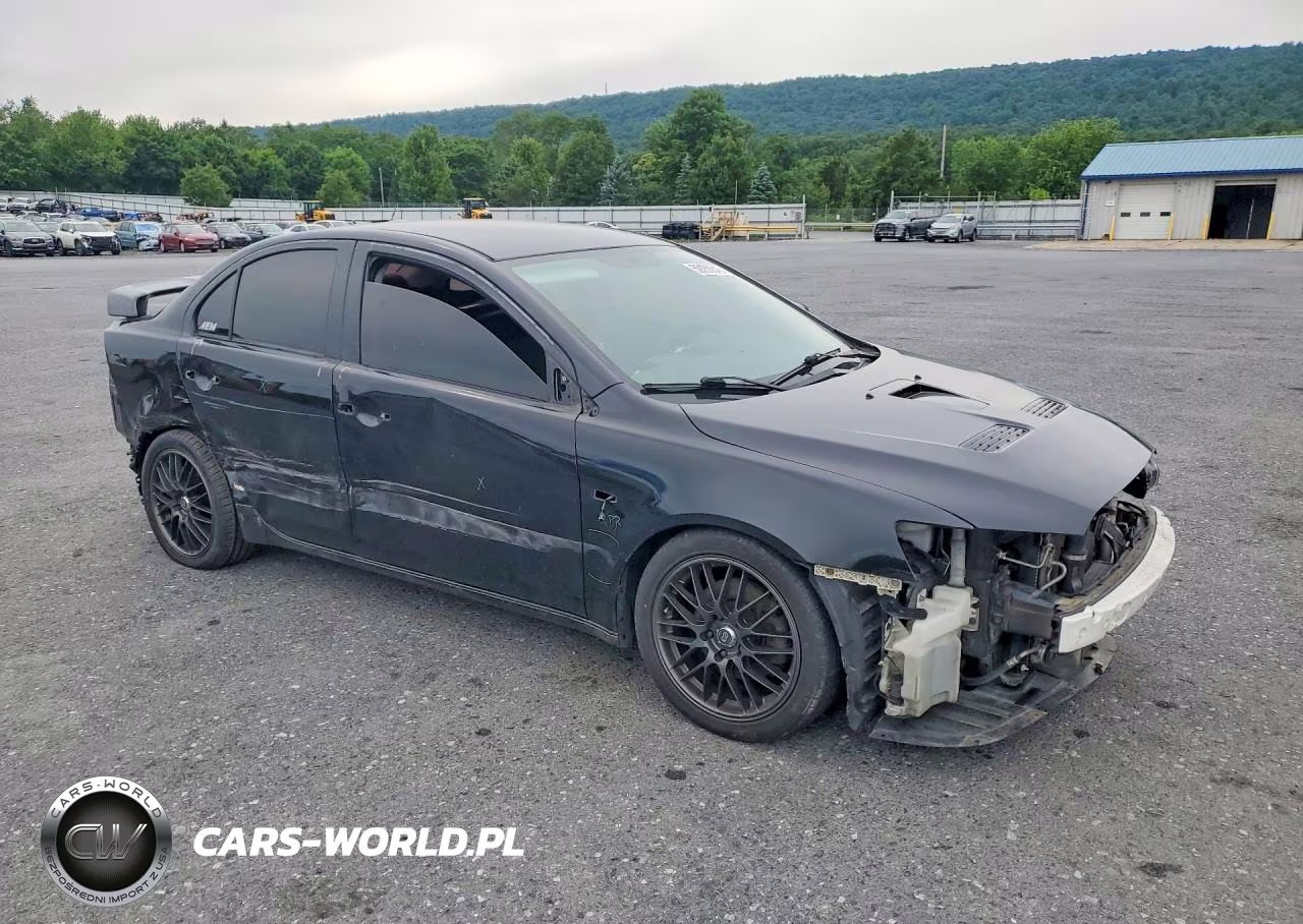 2011 Mitsubishi Lancer Ralliart VIN:JA32V6FV5BU033487 - 4