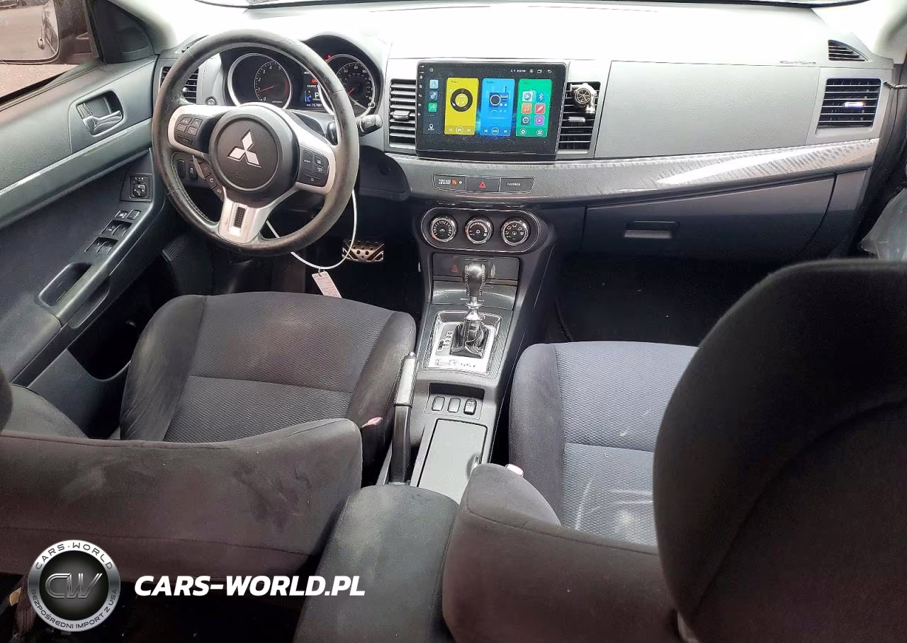 2011 Mitsubishi Lancer Ralliart VIN:JA32V6FV5BU033487 - 8