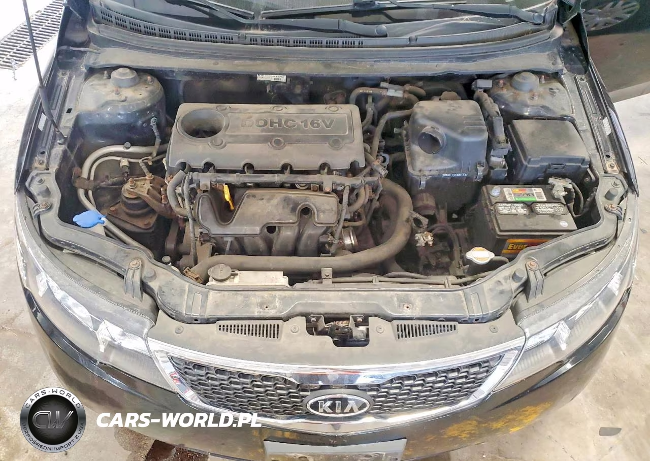 2013 Kia Forte VIN:KNAFU4A23C5609707 - 11