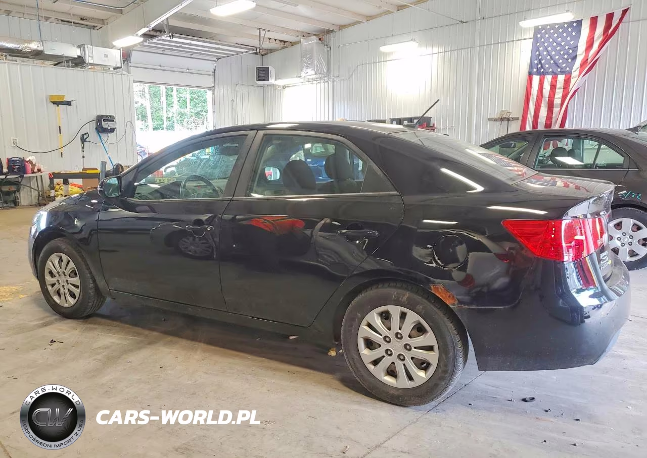2013 Kia Forte VIN:KNAFU4A23C5609707 - 2