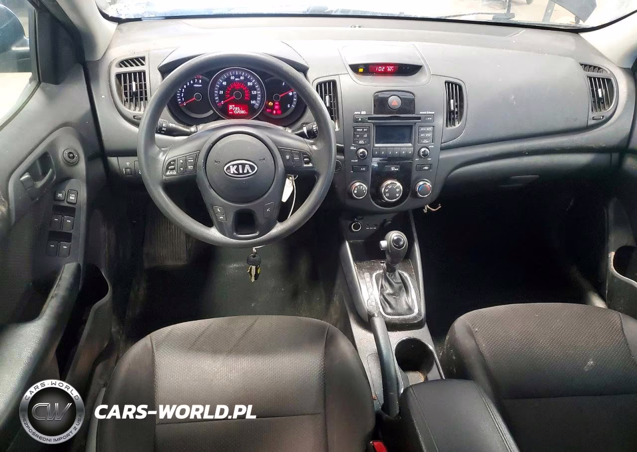 2013 Kia Forte VIN:KNAFU4A23C5609707 - 8