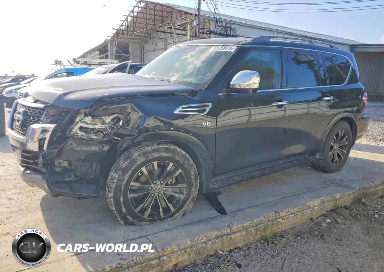 2019 Nissan Armada Platinum