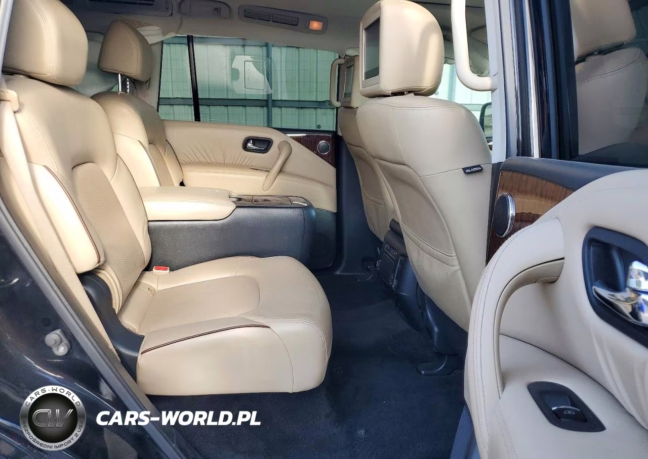 2019 Nissan Armada Platinum VIN:JN8AY2NF6K9352606 - 11