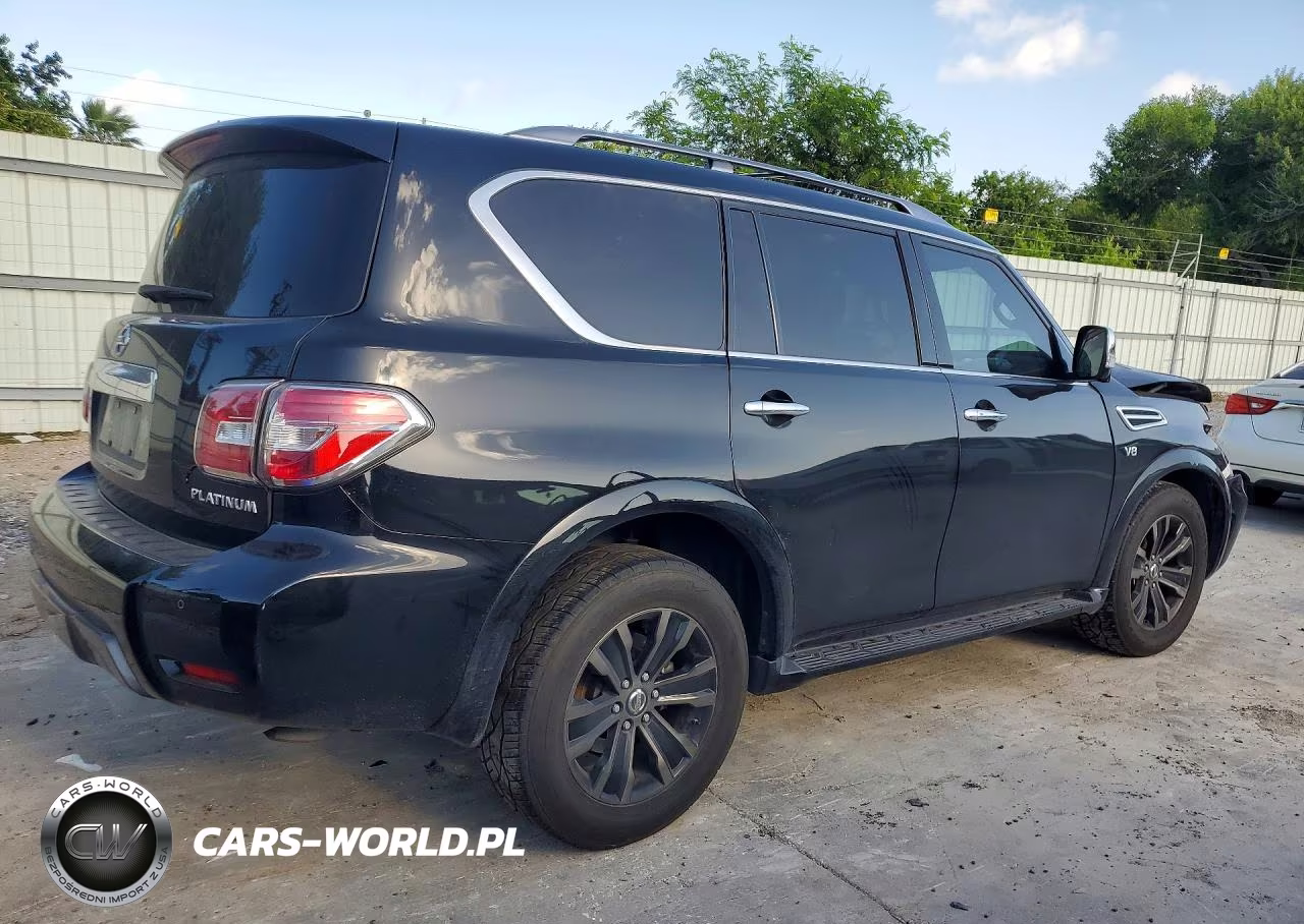 2019 Nissan Armada Platinum VIN:JN8AY2NF6K9352606 - 3