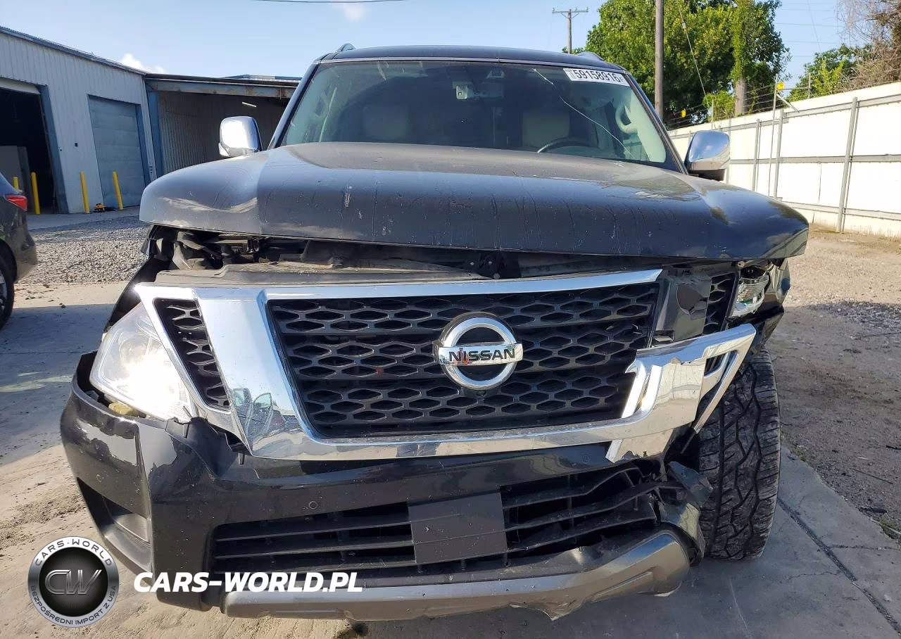 2019 Nissan Armada Platinum VIN:JN8AY2NF6K9352606 - 5