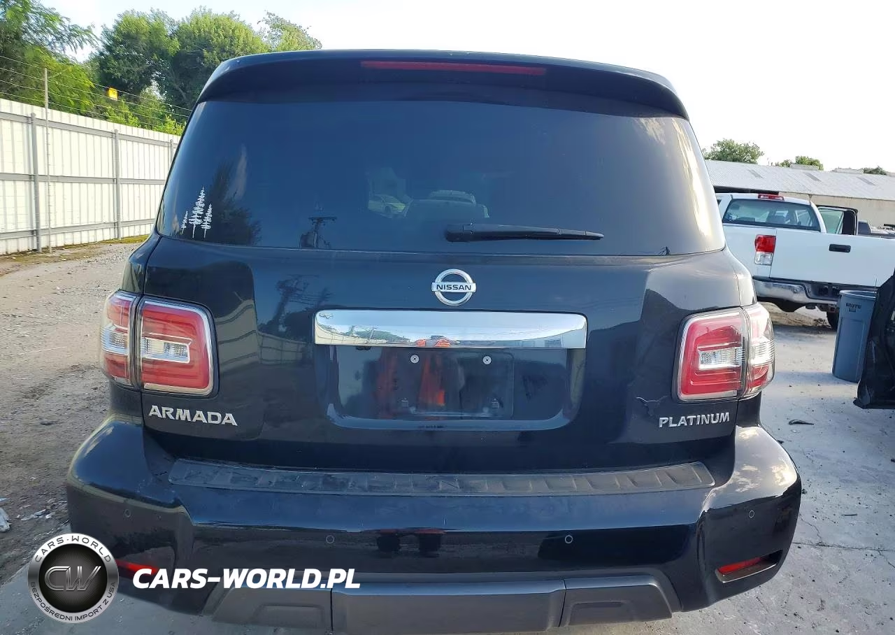 2019 Nissan Armada Platinum VIN:JN8AY2NF6K9352606 - 6