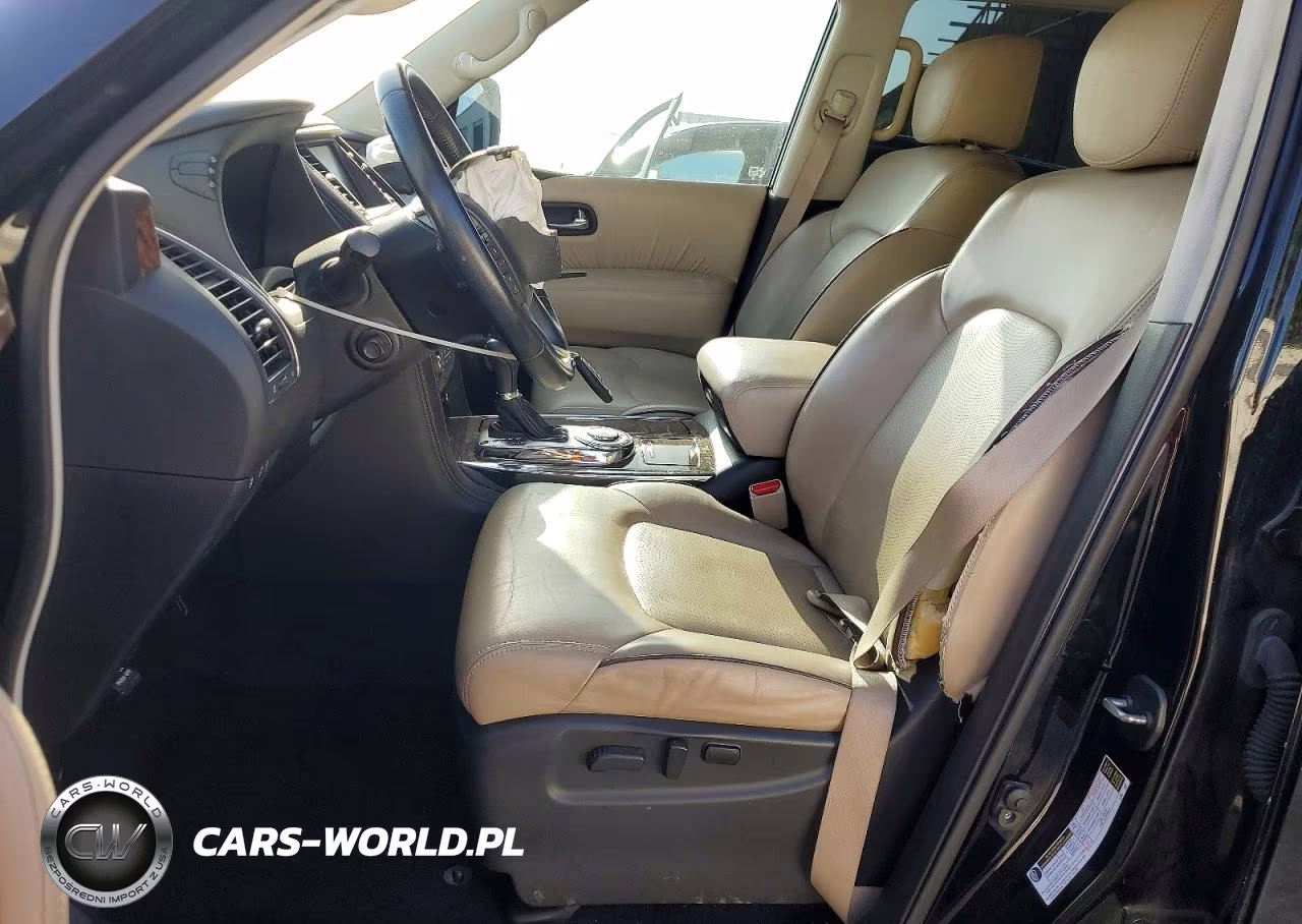 2019 Nissan Armada Platinum VIN:JN8AY2NF6K9352606 - 7