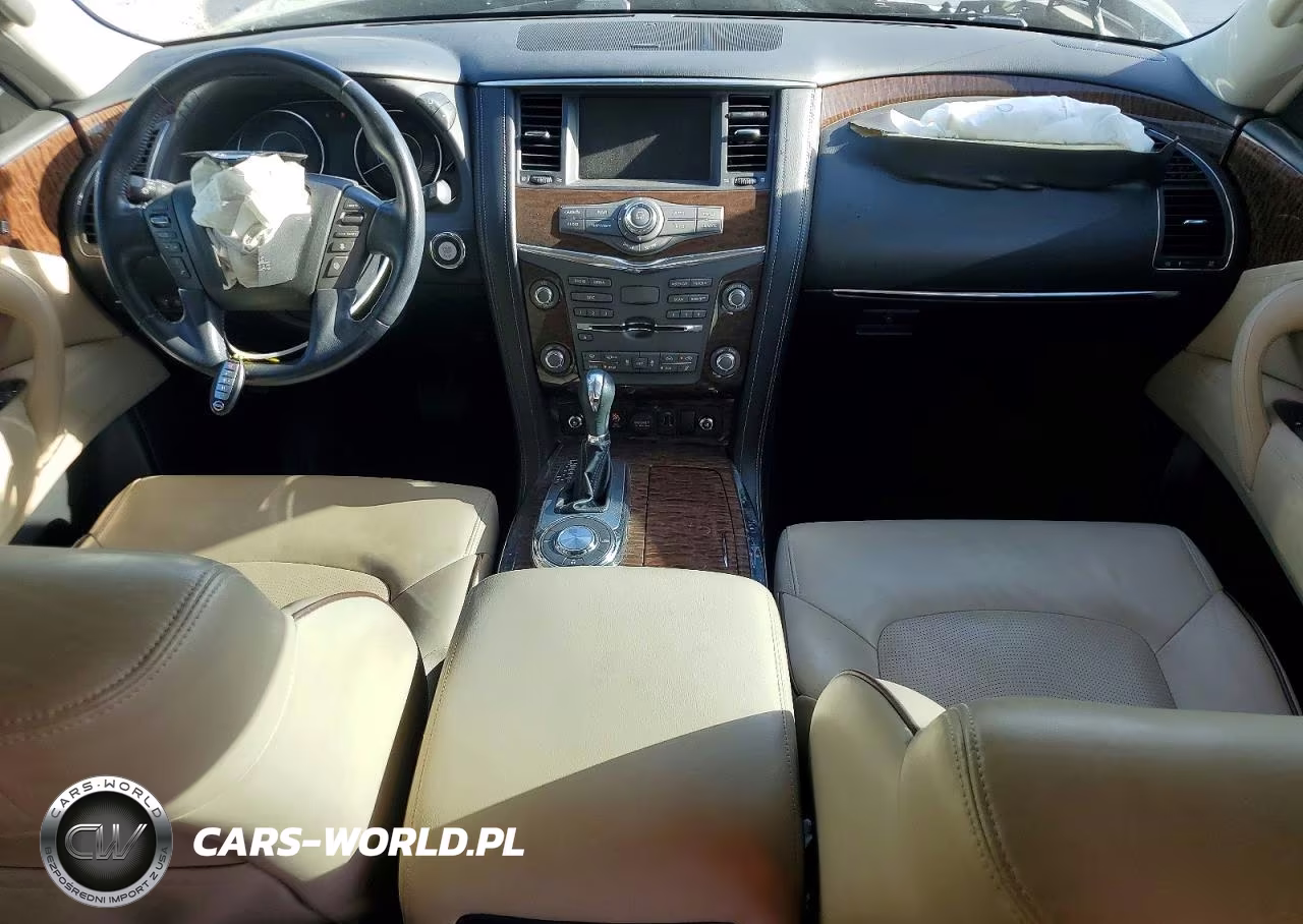 2019 Nissan Armada Platinum VIN:JN8AY2NF6K9352606 - 8