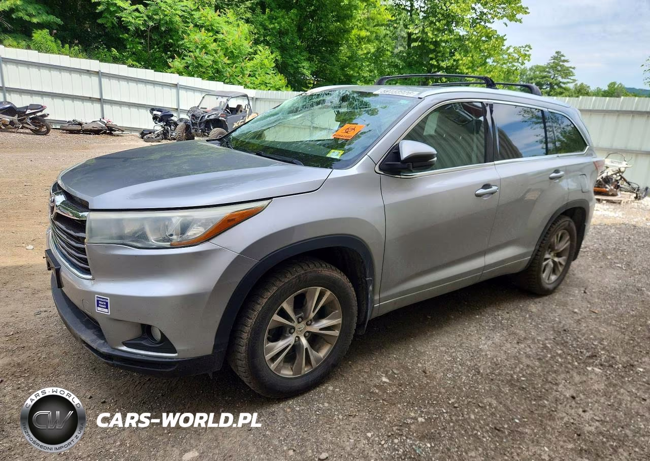 2015 Toyota Highlander Xle