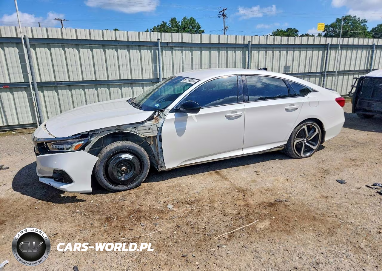 2021 Honda Accord Sport VIN:1HGCV1F32MA119501 - 1