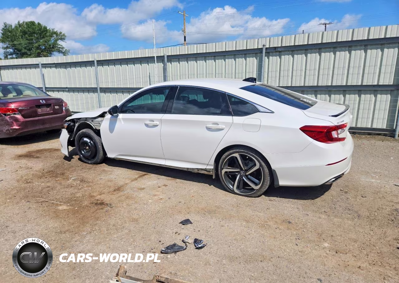 2021 Honda Accord Sport VIN:1HGCV1F32MA119501 - 2