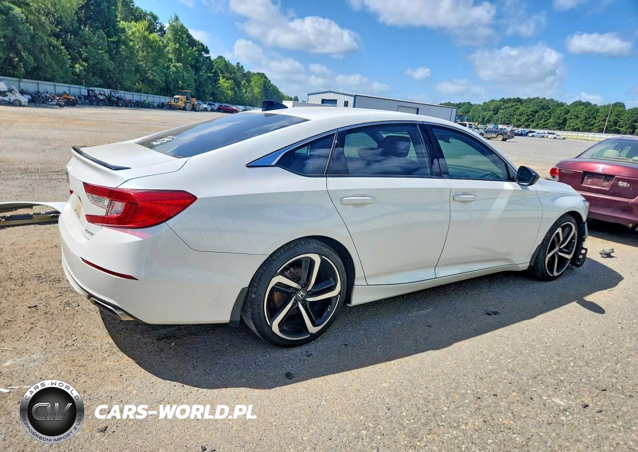2021 Honda Accord Sport VIN:1HGCV1F32MA119501 - 3