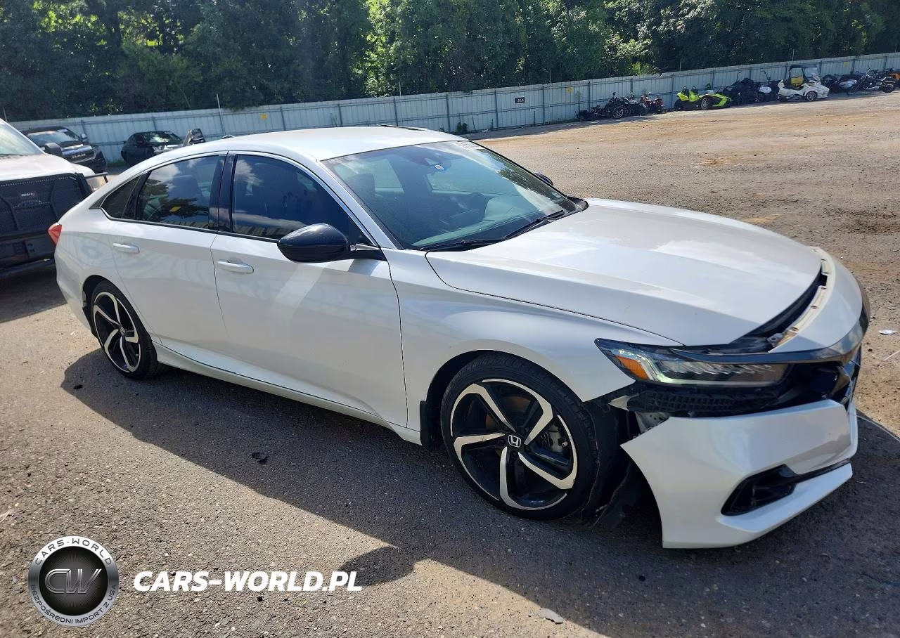2021 Honda Accord Sport VIN:1HGCV1F32MA119501 - 4