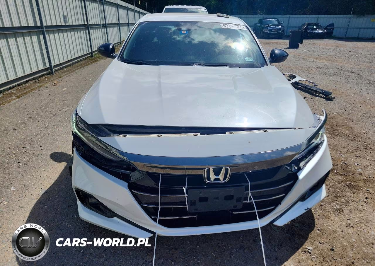 2021 Honda Accord Sport VIN:1HGCV1F32MA119501 - 5