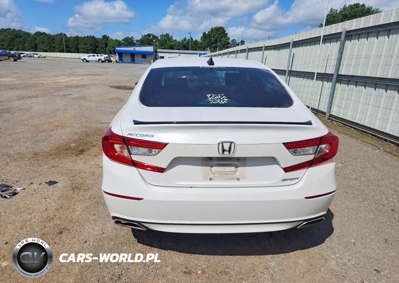 2021 Honda Accord Sport VIN:1HGCV1F32MA119501 - 6