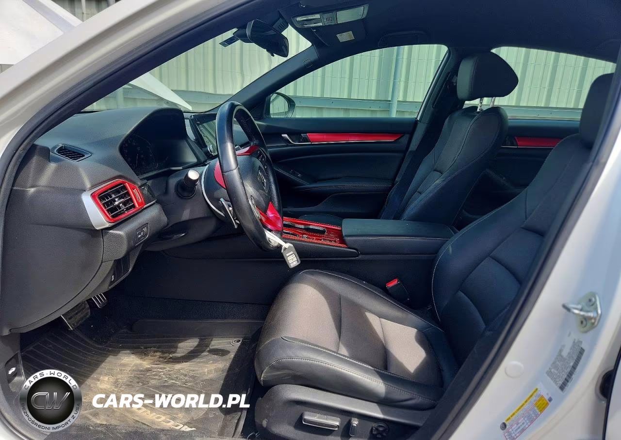 2021 Honda Accord Sport VIN:1HGCV1F32MA119501 - 7