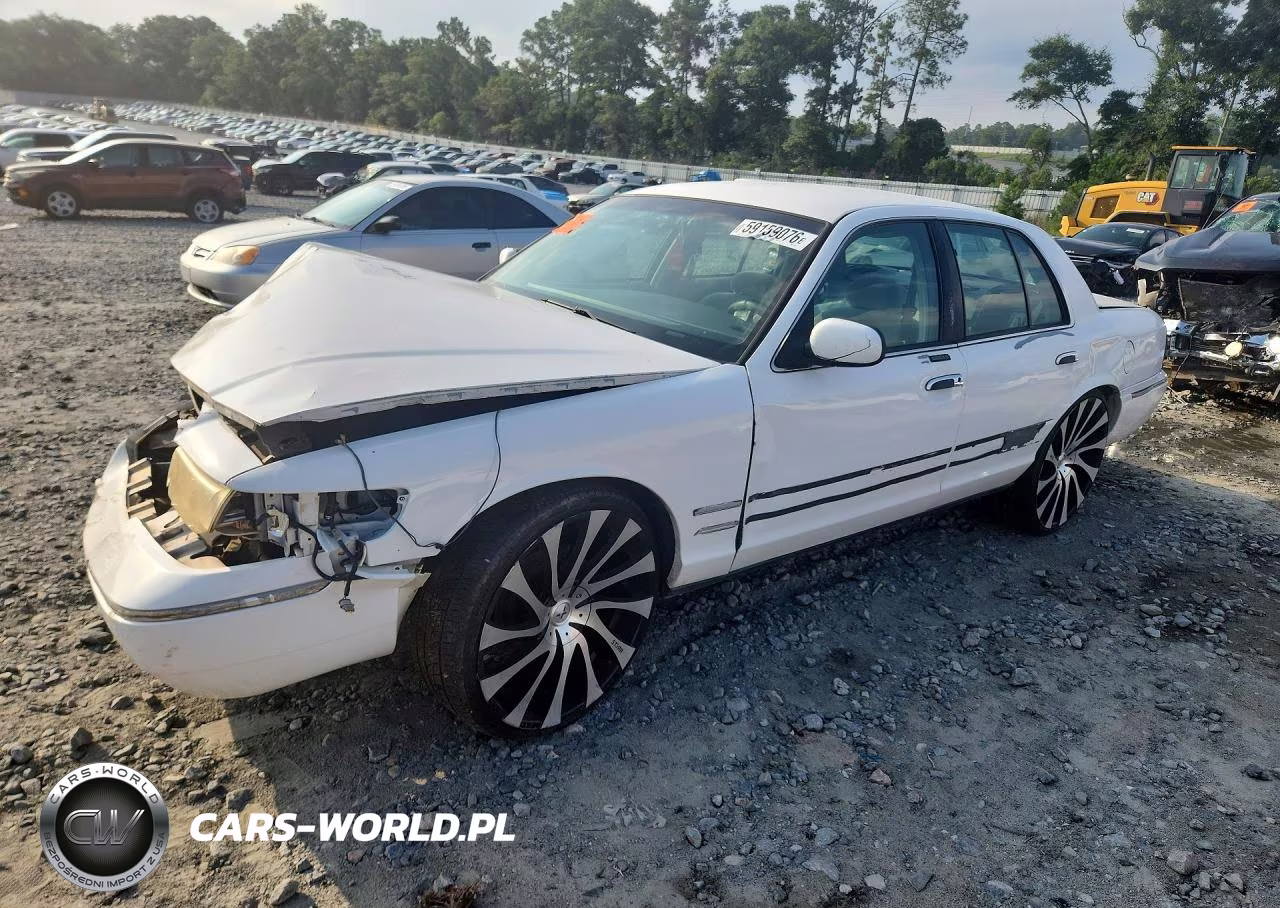1998 Mercury Grand Marquis Gs
